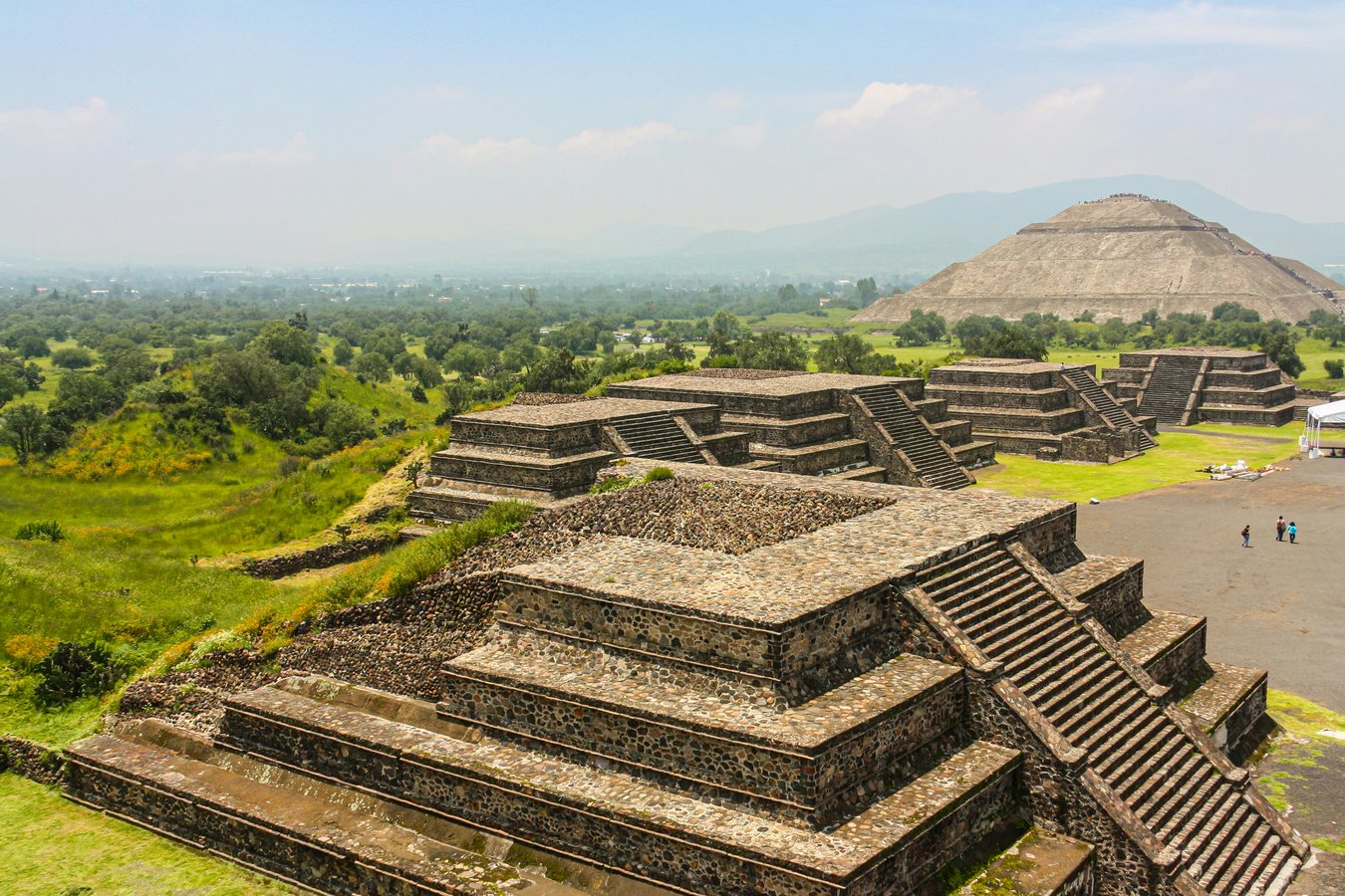 Zona arqueológica de Teotihuacán